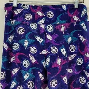 Nightmare Before Christmas Lularoe Legginga